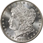 1883-CC Morgan Silver Dollar PCGS MS64 Superb Eye Appeal Strong Strike