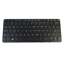 Keyboard for HP Elitebook 725 G1 725 G2 Laptops - Non-Backlit - No Pointer