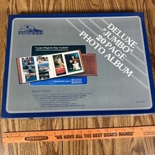 NEW IN BOX Pioneer Deluxe Jumbo 24 Page Magnetic Photo Album Opened Never Used