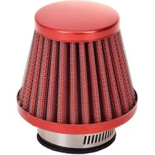 38mm Air Filter Cleaner for 196cc 200cc 212cc 6.5hp Mini Bike Go Kart Cart A-Red