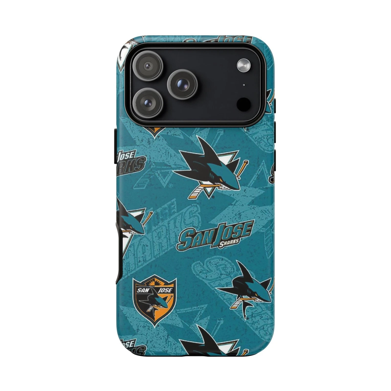 San Jose Sharks Apple iPhone Cases