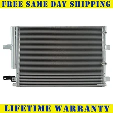 New AC Condenser For 2011-2014 Ford Edge Lincoln MKX 3.5L 3.7L