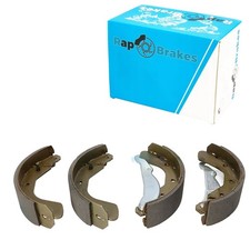 RAP BRAKES BREMSBACKEN SATZ 200mm passend für CHEVROLET EPICA LACETTI NUBIRA