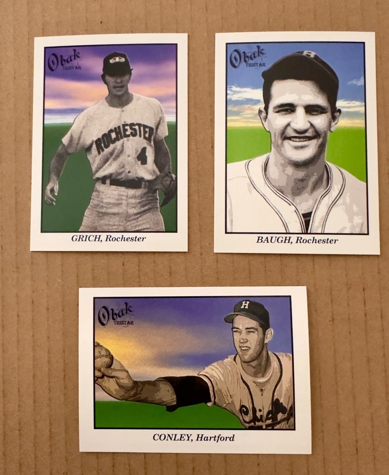 2009 Tristar OBak lot of 18 Bo Jackson, Satchel, Rickey, Baugh, Conley, Key NMMT - Image 4 of 4