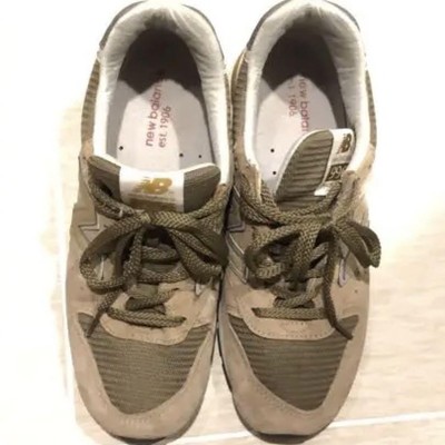 Men 6.0US Sneaker New Balance M996Jc5 J.Crew Taupe Gold | eBay