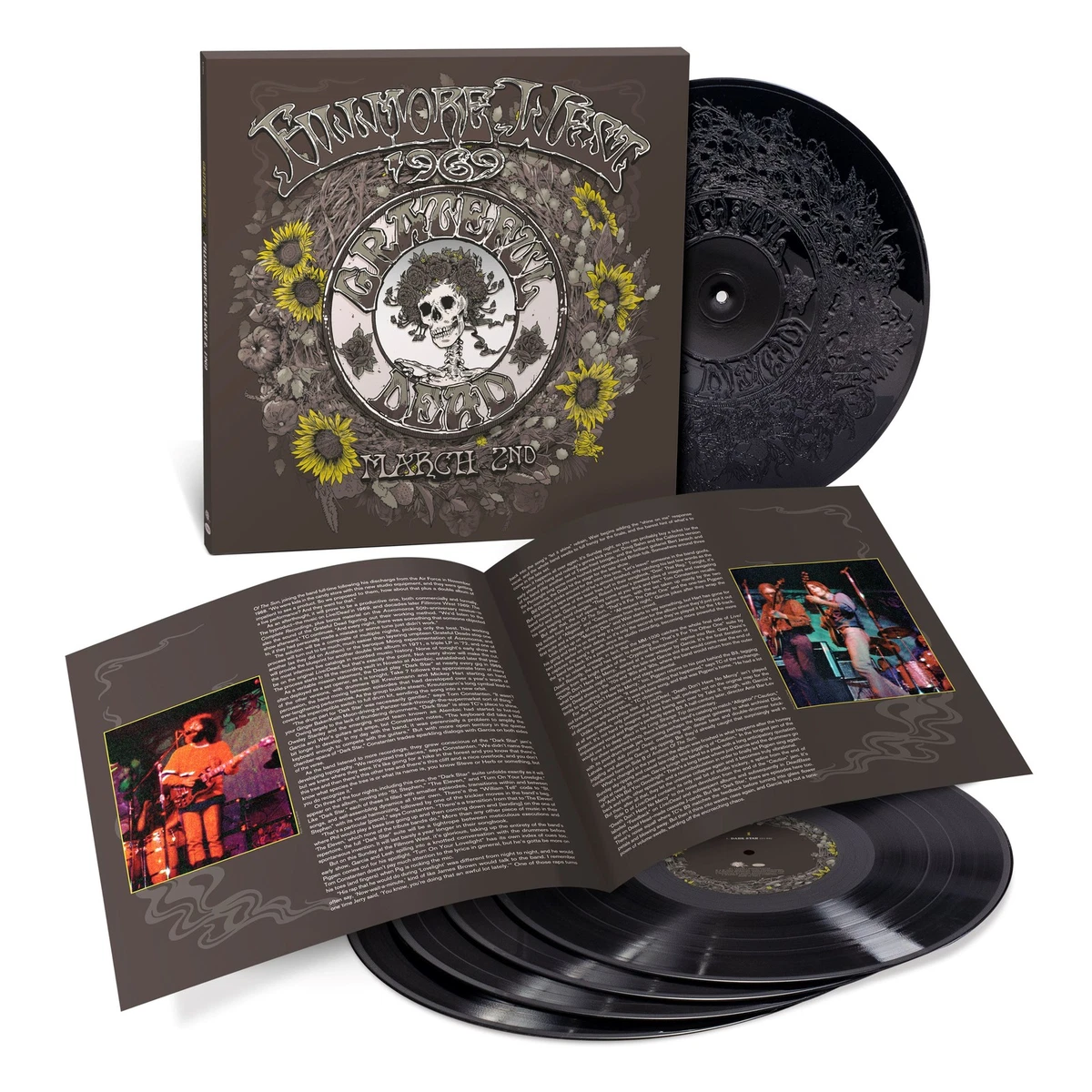 未開封 Grateful Dead Fillmore West 1969 限定版 Las mejores ofertas en Grateful Dead Fillmore West 1969 en los