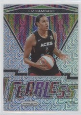 2021 Panini Prizm WNBA Fearless Mojo Prizm /25 Liz Cambage #5 00zd