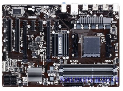 Gigabyte GA-970A-DS3P   970 Motherboard Socket AM3+ DDR3 DIMM USB3.0 ATX #vn
