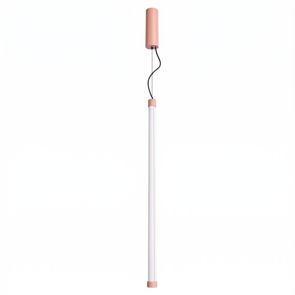 LED HäNgelampe Pfirsich 3000 K Dimmbar Push-Dim Ø3 Cm Pendelleuchte Esstisch-image
