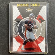 2005 Topps Finest Maurice Clarett Rookie RC Card #127 Denver Broncos. rookie card picture