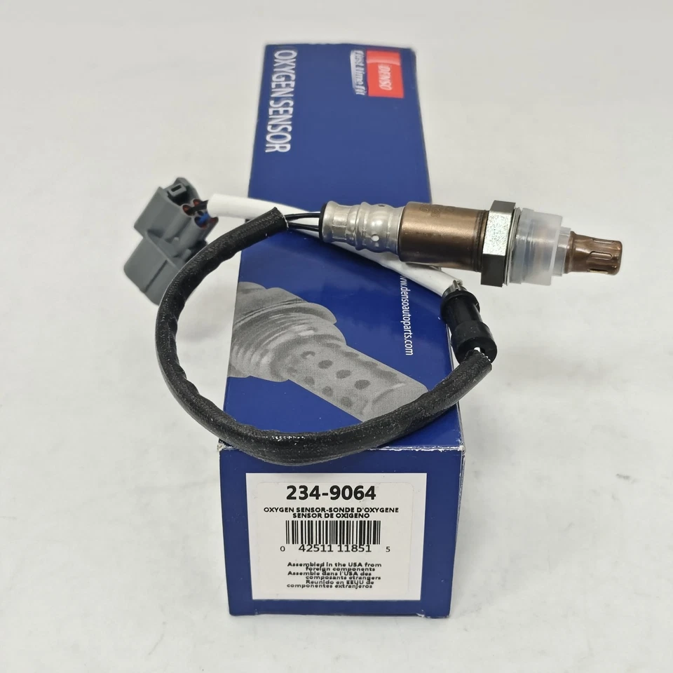 1X DENSO 234-9064 Fuel To Air Ratio Sensor 2003-2009 Honda Element 2.4L-L4 CRV - Изображение 2 из 4