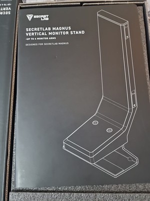 Secret SECRETLAB MAGNUS VERTIKALER MONITORSTÄNDER