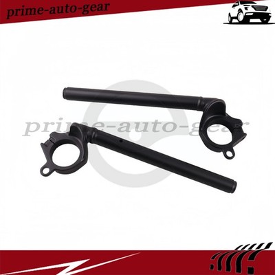 Riser Clip-On Handlebars For Kawasaki Ninja ZX-4R ZX-4RR 23-25 2Pcs