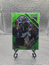 2025 Panini Prizm Premier Jerseys Jalen Hurts #PJY-JHS Neon Green Pulsar Prizm
