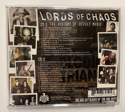 Lords Of Chaos - The History Of Occult Music 2 X CD 2008 German