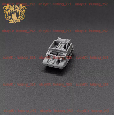 3D Printed 1/144 Britain Universal Carrier Armored Vehicle Tank Unpainted Model