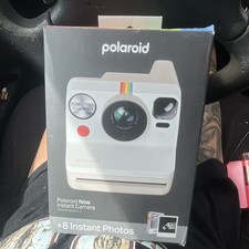 Polaroid Now Instant Camera Model Generation 3 Gen 3 , White