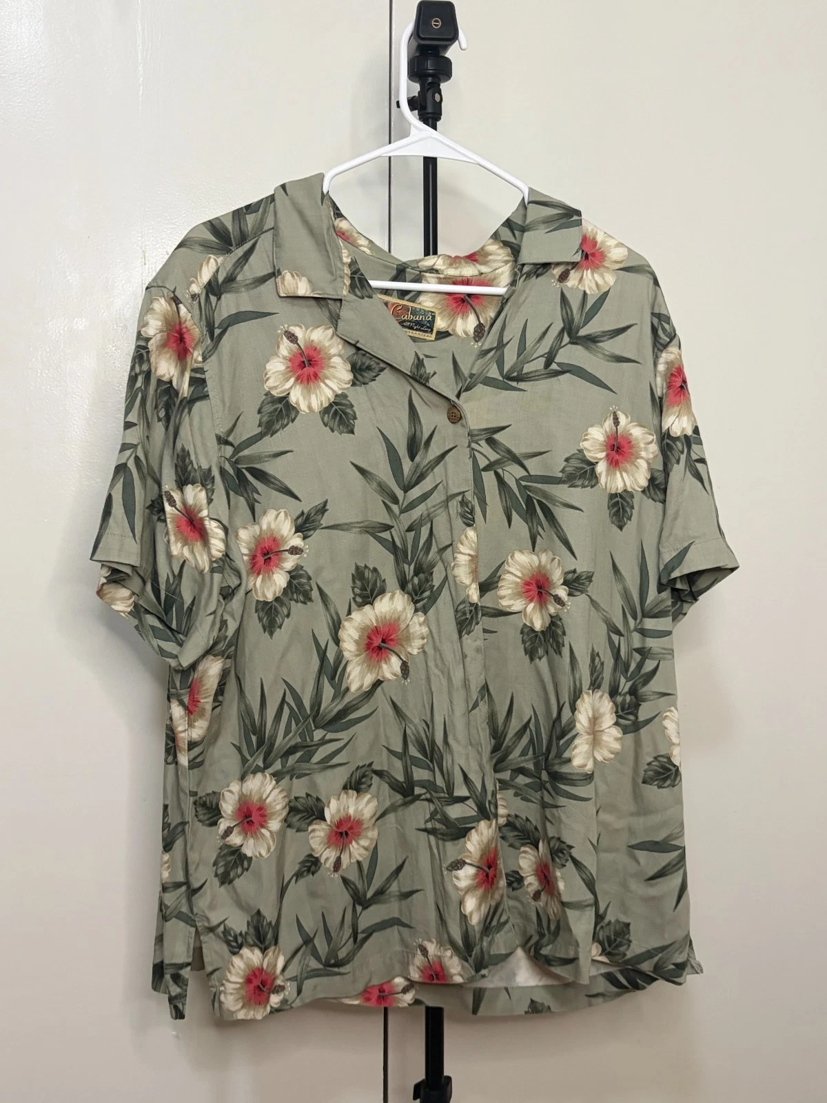 La Cabaña 100% Rayon Hawaiian Shirt – Men's 2X