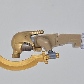 Lego Amset- Ra Pharaoh's Quest minifigure 7327 Amset Ra Mummy