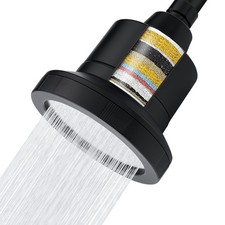 Filtered Shower Head - 20 Stage Luxury Rain Shower Filter For Hard Water for ...