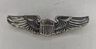 WW2 WWII Military USAAF US Army Air Force Sterling Silver 3' Pilots Wings Meyer