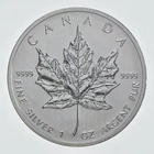 2012 Canadian Silver Maple Leaf 1 oz — photo from another recent sale