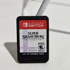 Super Smash Bros Ultimate Nintendo Switch Game Cartridge Only Tested