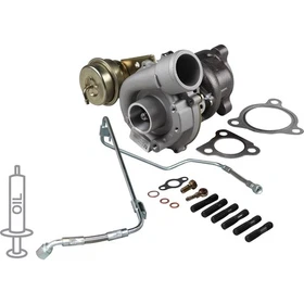 JP GROUP Turbolader ohne Pfand passend für VW Passat B5 Audi A6 C5 A4 B5 1.8 T 