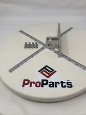 CMC/T-H Marine PT-35 Bottom Clevis Bracket with stainless steel mounting screws