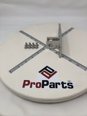 CMC/T-H Marine PT-35 Bottom Clevis Bracket with stainless steel mounting screws