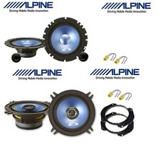 Alpine SXE-17CS /SXE-13C2 Kit 6 Casse Alfa Gtv-Spider Ant 16CM Post 13CM Auto