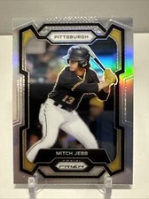 2024 Panini Prizm - Silver Prizm #259 MITCH JEBB Pirates
