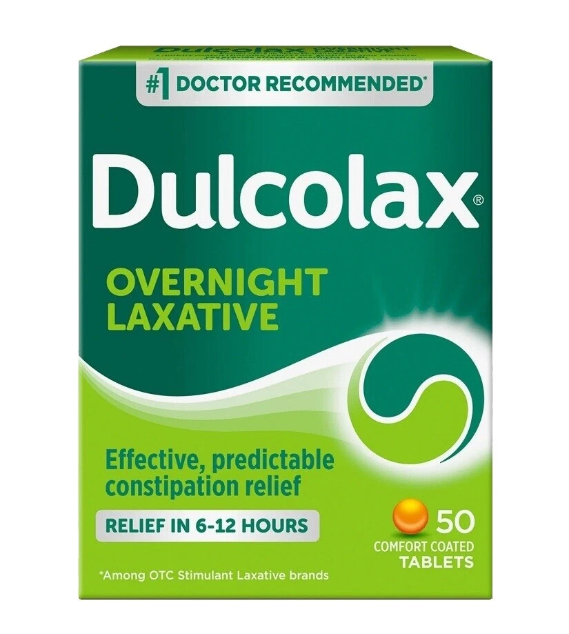 Dulcolax Pill Over-The-Counter Digestion & Nausea Medicine
