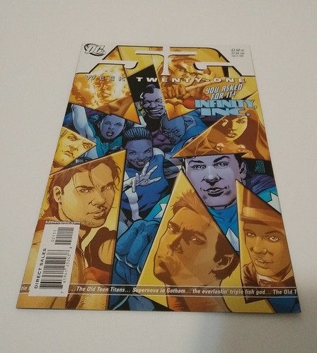 2006 DC Comics 52 The Comic Week Twenty One - Bild 1 von 5