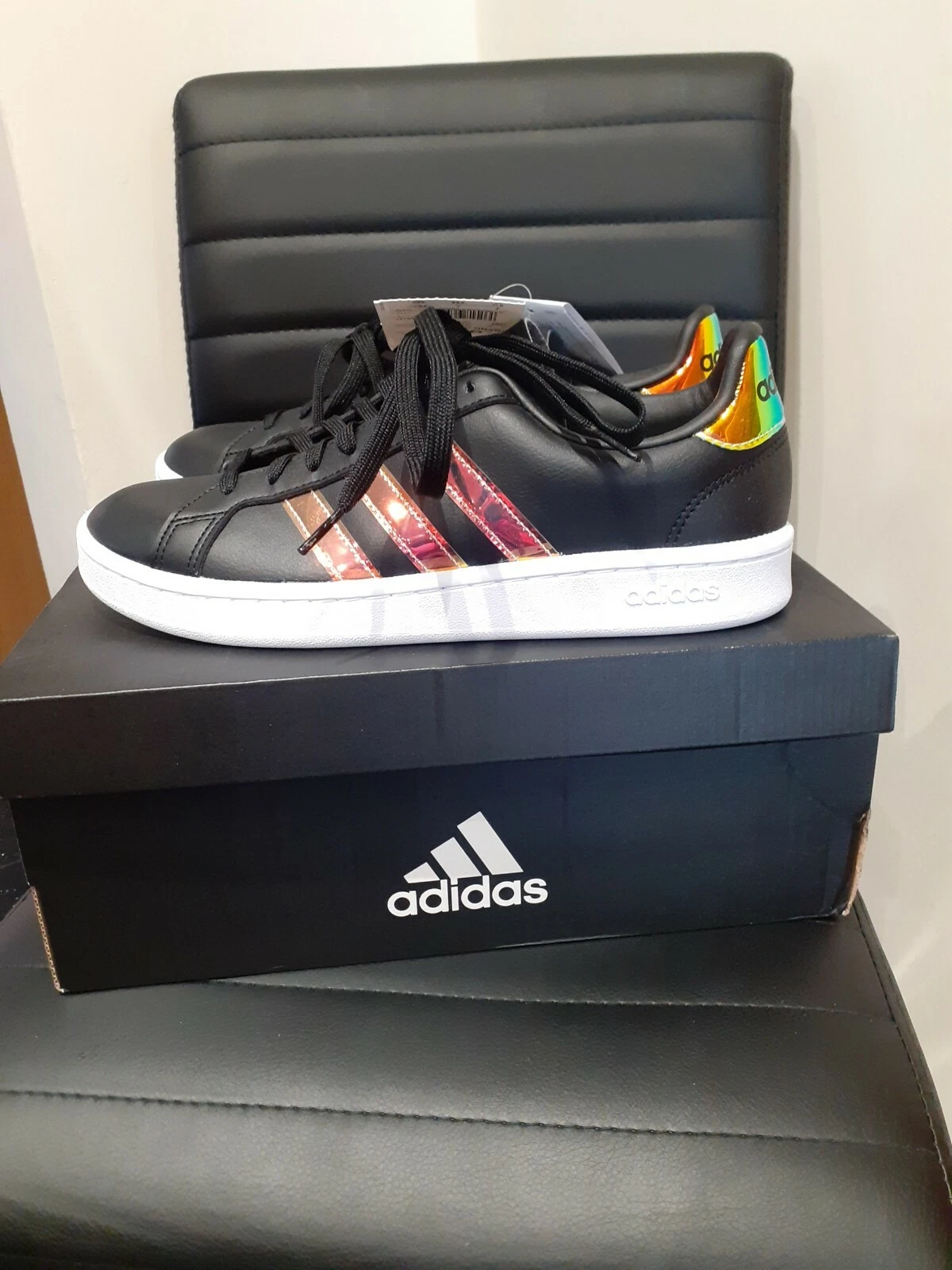 Adidas scarpe da ginnastica grand court uk7 unisex