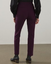  Chico's Brigitte 360 Chevron Ankle Pants - Size M - Released 2023