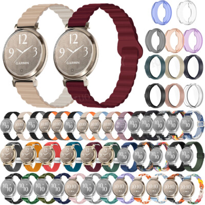 Cinturino In Silicone Per Garmin Lily 2, 14 Mm, Regolabile, Sgancio Rapido, Vari Colori, Ricambio - 6