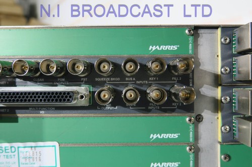 Harris Neo mit 3x mgi3903 und MKE3901 Mixer Keyer / Logo Karten (SD / HD) (Ref 2 - Bild 11 von 22