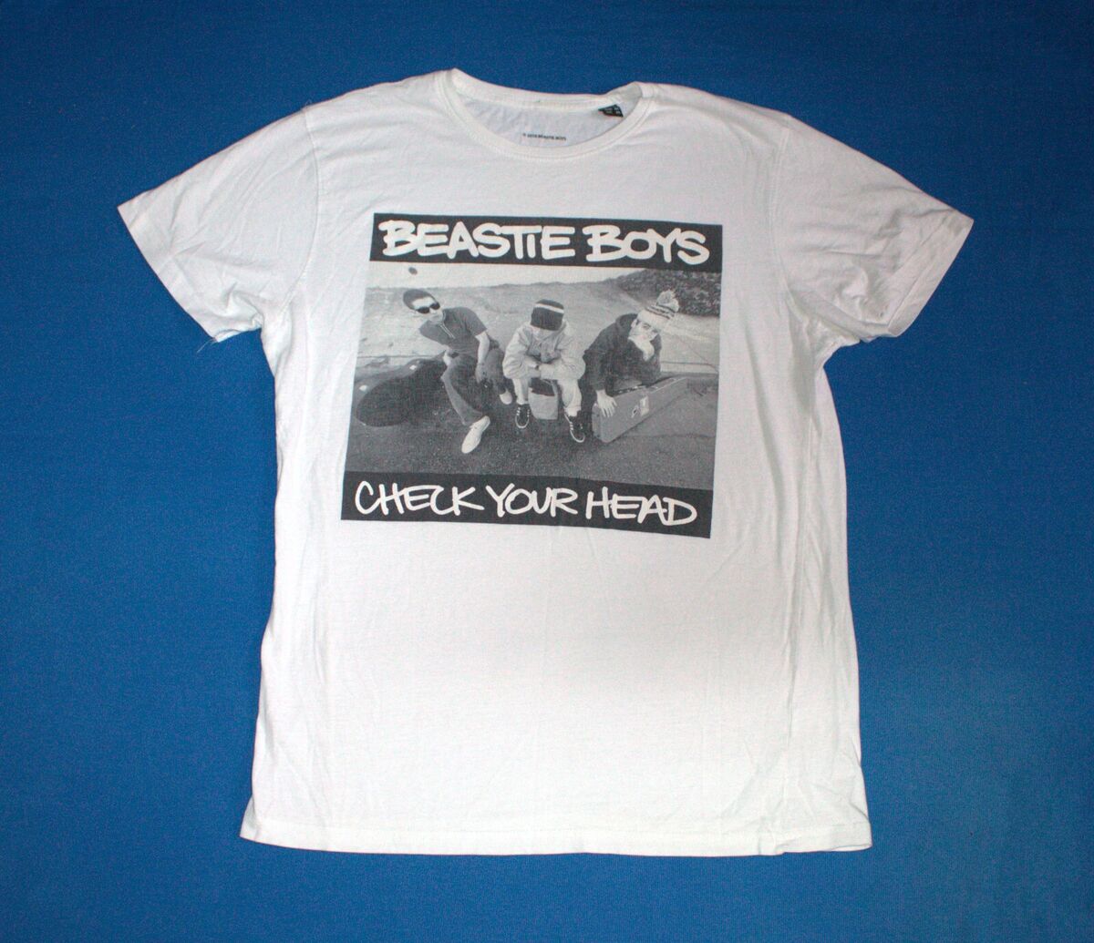 2018 Beastie Boys Shirt Check Your Head Hip Hop Band White 2018 Beastie Boys Shirt Check Your Head Hip Hop Band White