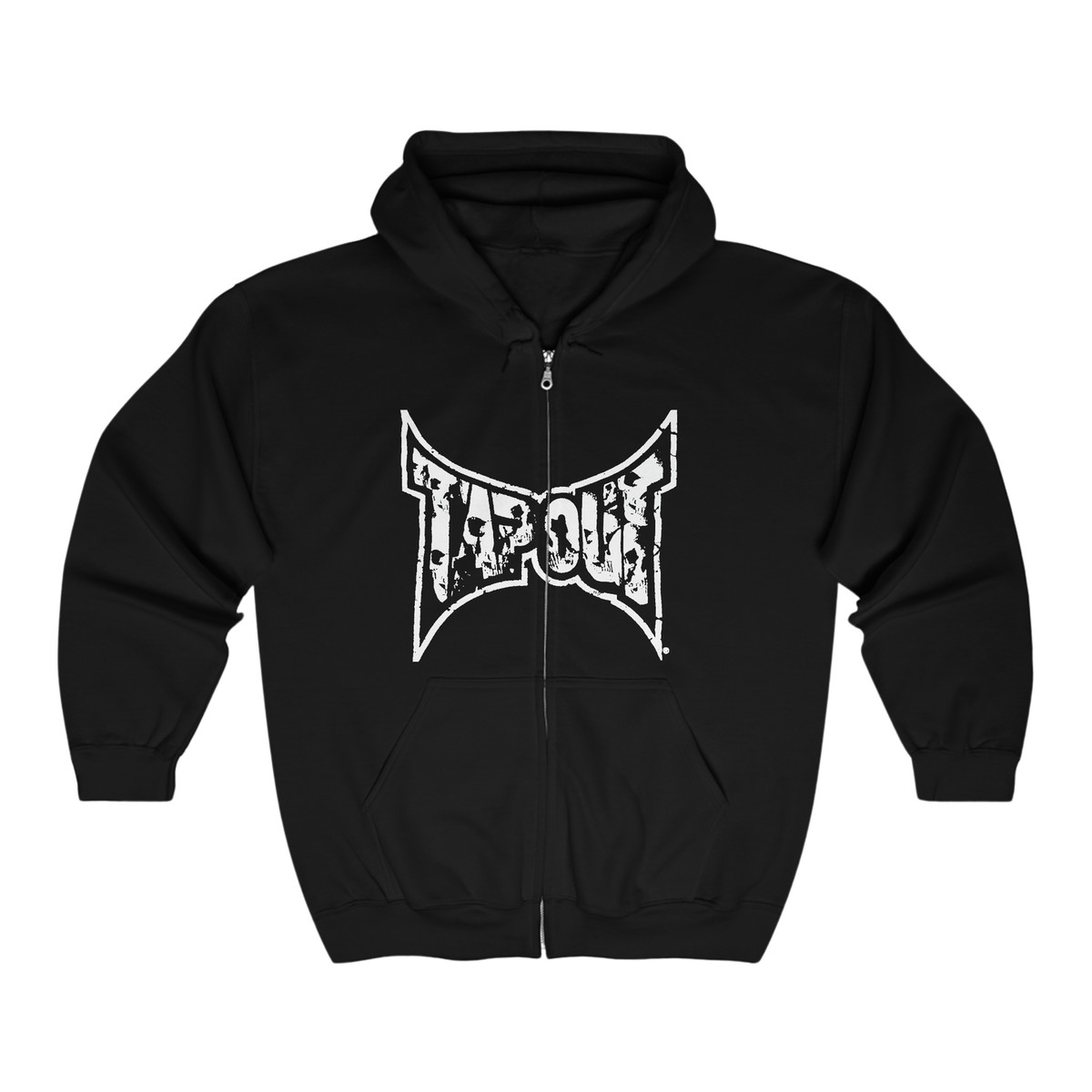 Mens tapout skull hoodie grunge y2k emo amity affliction mma Mens tapout skull hoodie grunge y2k emo amity affliction mma