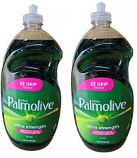 Palmolive Ultra Original Refill Size Dish Soap Green 2 Packs Of 56 fl. oz