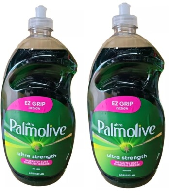 #ad #ad Palmolive Ultra Original Refill Size Dish Soap Green 2 Packs Of 56 fl. oz $47.99