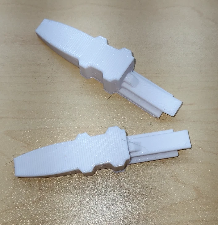 REINFORCED 20" Box Fan Replacement Feet - MULTI COLORS FITS LASKO and OTHER FANS - Image 2 of 4