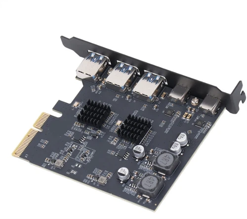 USB3.2 GEN2 Expansion Card 10Gbps High Speed Stable PCIE 4X Expansion Card