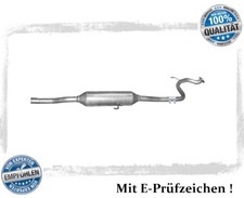 Mittelschalldämpfer für Toyota Yaris (P9) 1.3 VVT-i ab Bj.11.05 Auspuff