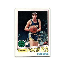 1977 Topps Don Buse Pacers #94