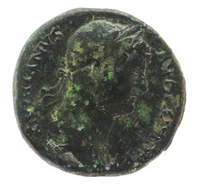 Hadrian 117-138 AD , AE Sestertius , 24,88 g.,  FLO-18