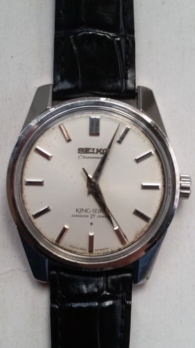 King Seiko 49999 Good Accuracy 27J w/KS 
