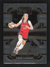 Karlie Samuelson 2024 Panini Select WNBA Washington Mystics #99