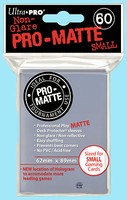 Ultra Pro 60 Clear Pro-matte Small Deck Protector Textured Card Sleeves Ultra Pro 60 Clear Pro-matte Small Deck Protector Textured Card Sleeves